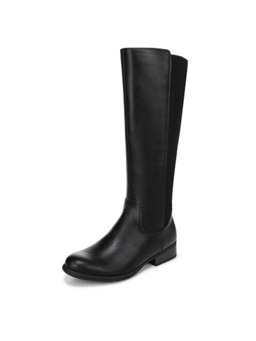 Life Stride 6.5 X-Quisite Black Knee High Fashion Boots